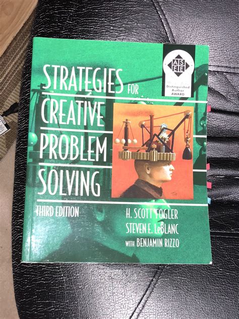 strategies for creative problem solving 3rd edition Reader
