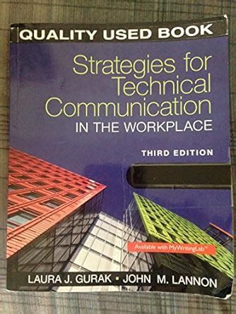 strategies for technical communication in the workplace 3rd edition Kindle Editon