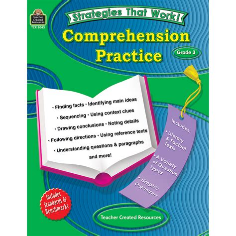 strategies that work comprehension practice grade 3 Doc