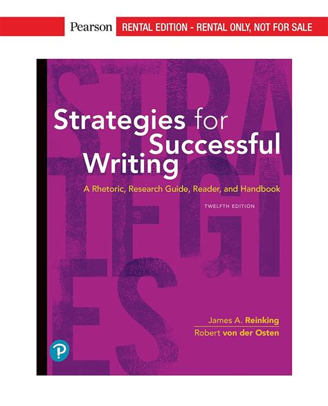 strategies-for-successful-writing-10th-edition-ebook Ebook Kindle Editon