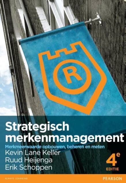 strategisch merkenmanagement 4e editie toegangscode mylab nl PDF