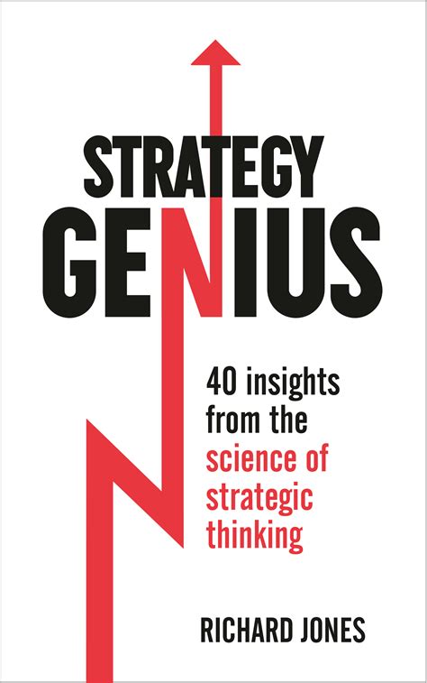 strategy genius insights strategic thinking Reader