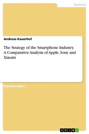 strategy smartphone industry comparative analysis Epub