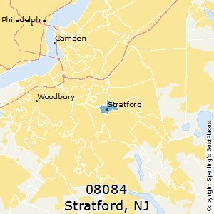 stratford zip code nj