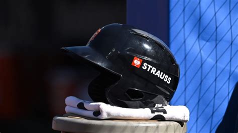 strauss mlb helmets