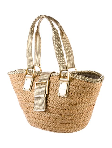 straw bags