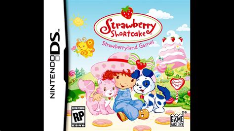 strawberry shortcake - strawberryland games