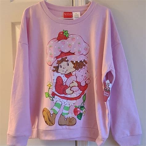 strawberry shortcake sweatshirt