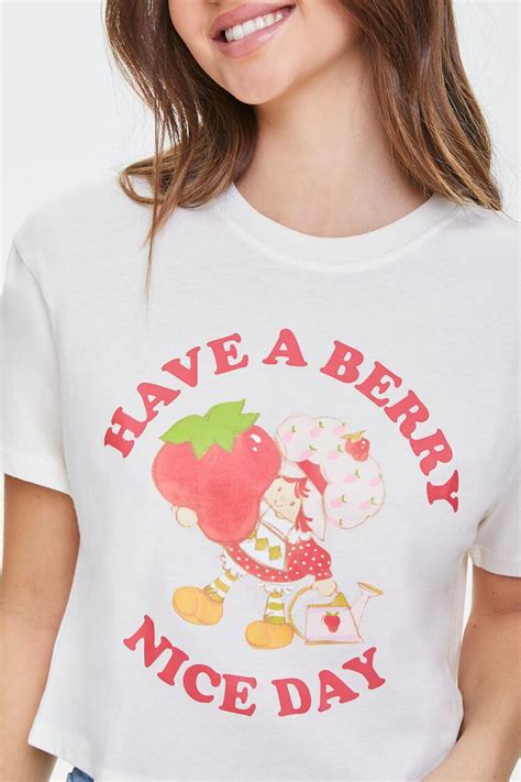 strawberry shortcake tshirt