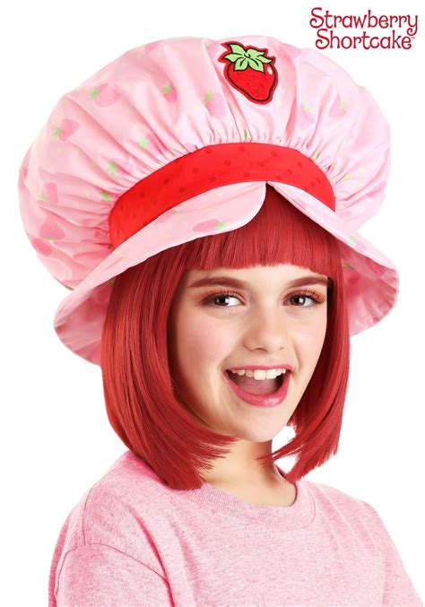 strawberry shortcake wig