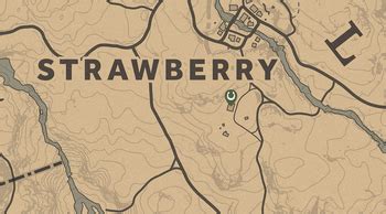 strawberry stables rdr2 location