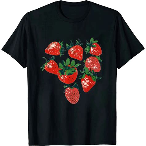 strawberry t shirts