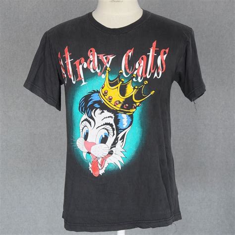 stray cats t shirt