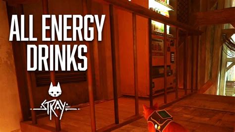 Stray Walkthrough Energy Drink