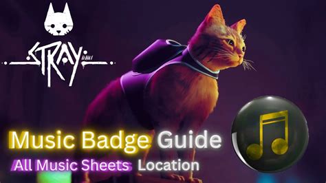 Stray Walkthrough Music Sheets