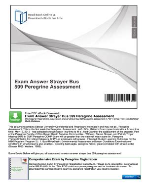 strayer university assessment answers Ebook Kindle Editon