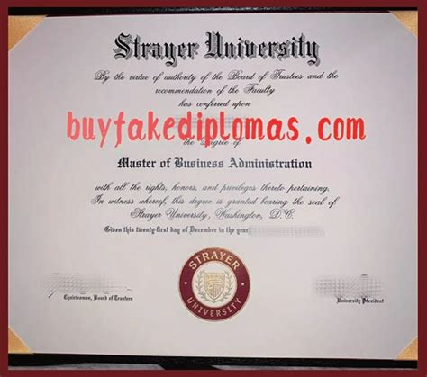 strayer university mba