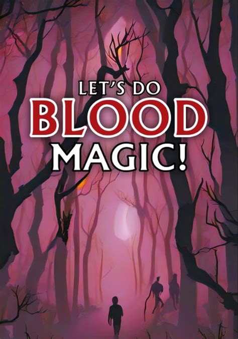 stream of blood magic