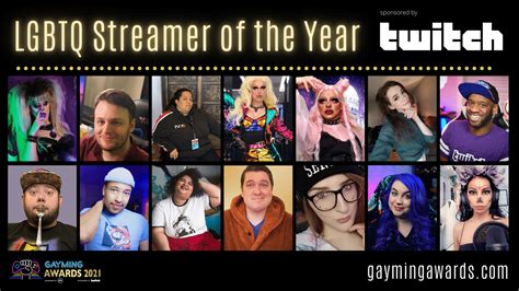 streamer of the year