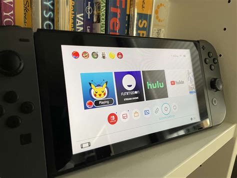 streaming apps on switch