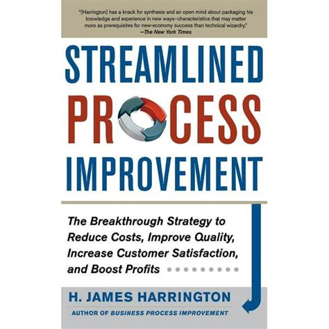 streamlined process improvement streamlined process improvement PDF