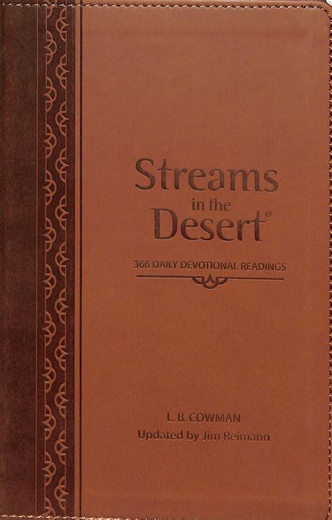 streams in the desert 366 daily devotional readings Epub