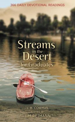 streams in the desert for graduates 366 daily devotional readings Doc