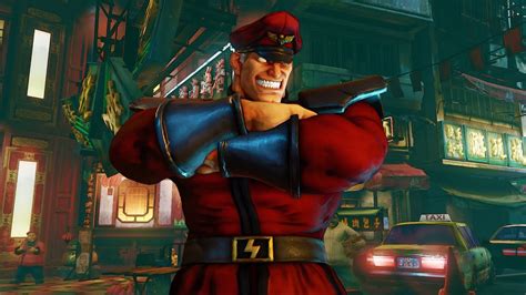 street fighter 5 m bison frame date