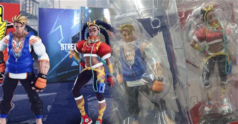 street fighter 6 figures