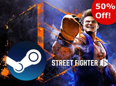 street fighter 6 sale steam