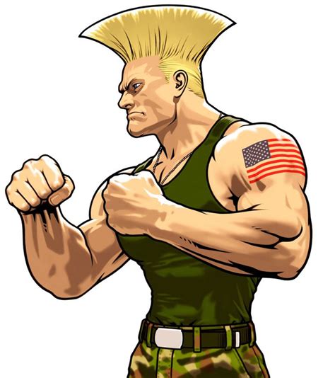 street fighter american guy