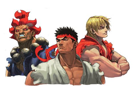 street fighter concept art