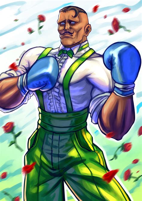 street fighter dudley art