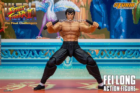 street fighter fei long