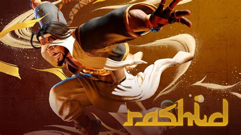 street fighter rashid