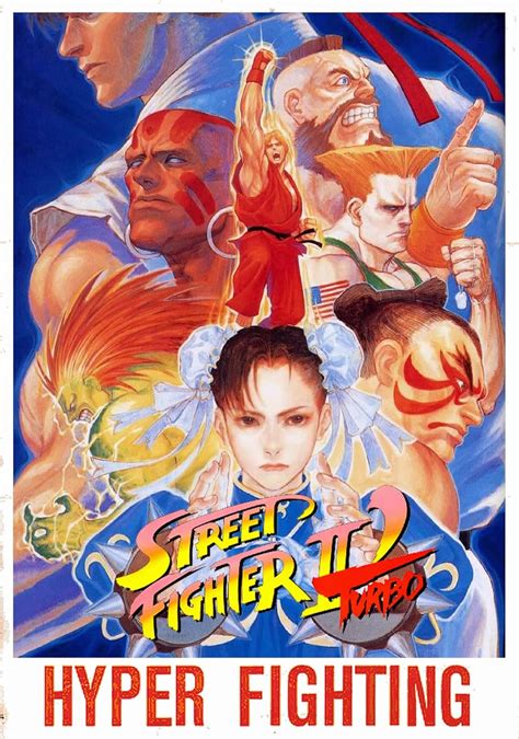 street fighter turbo hyper fighting