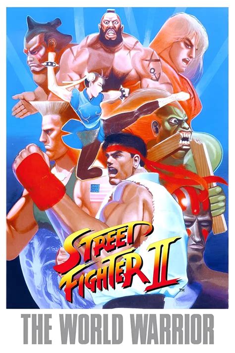 street fighter world warrior