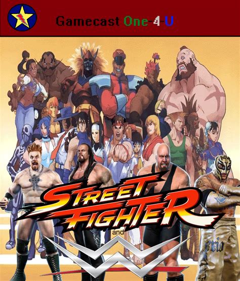 street fighter wwe