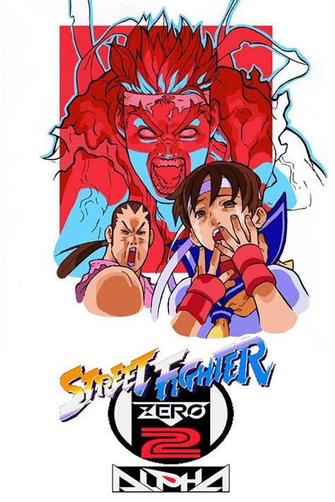 street fighter zero 2 alpha