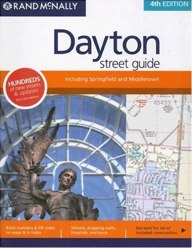 street guide dayton or springfield or middletown rand mcnally street guides Doc