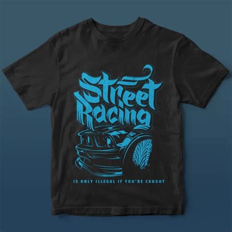 street racing shirts