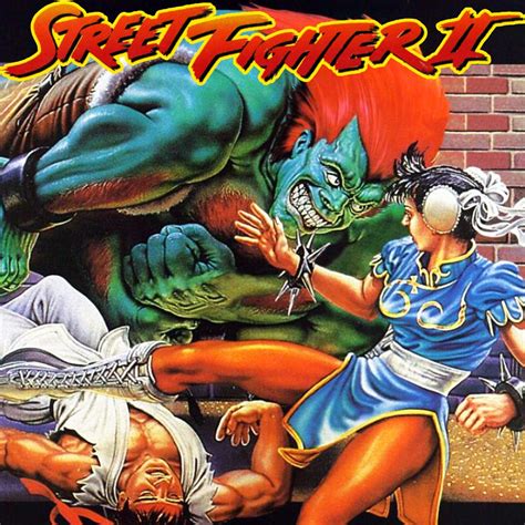 street street fighter 2