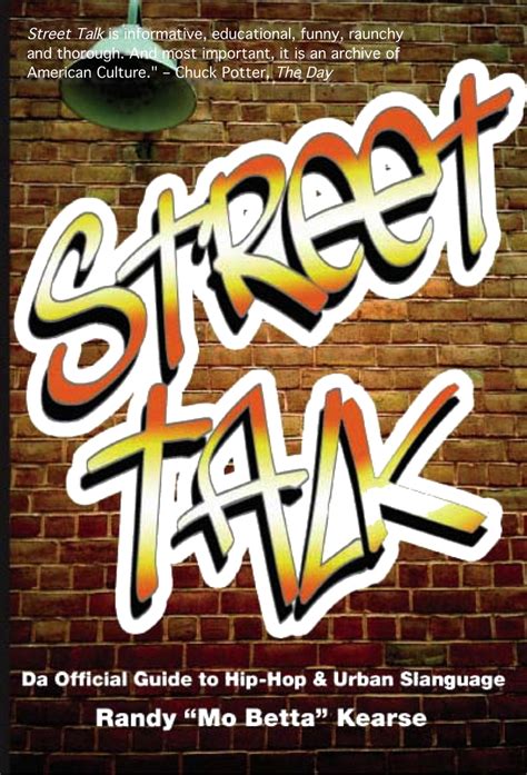 street talk da official guide to hip hop and urban slanguage Doc