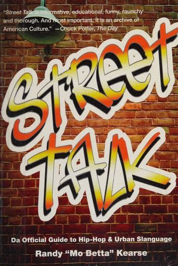 street talk da official guide to hip hop and urban slanguage Doc