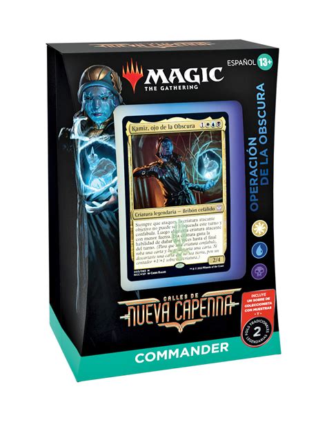 streets of new capenna commander decklists