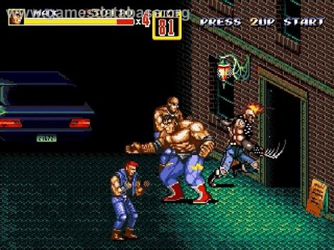 streets of rage 2 sega