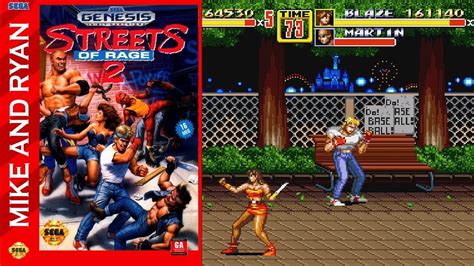 streets of rage genesis