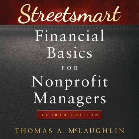 streetsmart financial basics for nonprofit managers Kindle Editon