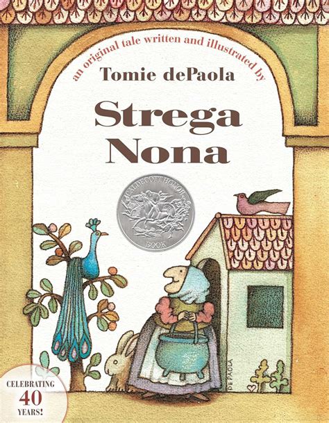 strega nona an old tale retold Reader