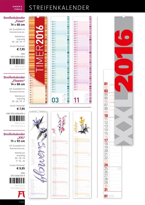 streifenkalender xxl 2016 ackermann kunstverlag PDF